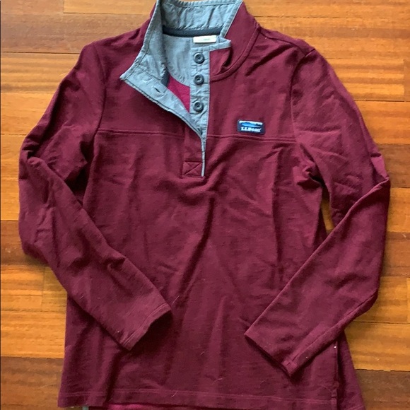 Ladies L.L. Bean Pullover Sweater - Picture 2 of 2